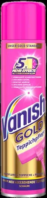 Produktbild von Vanish 3024284, Teppichreiniger, Spray, Teppich, Polsterung, 650 ml, 120 min, <5%: aliphatische Kohlenwasserstoffe, anionische Tenside, Polycarboxylate, Phosphate, Duftstoffe.