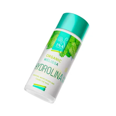 Produktbild von Ina Essentials Bio-Zitronenmelisse-Hydrolat, 150 ml - Natürliches Gesichtswasser