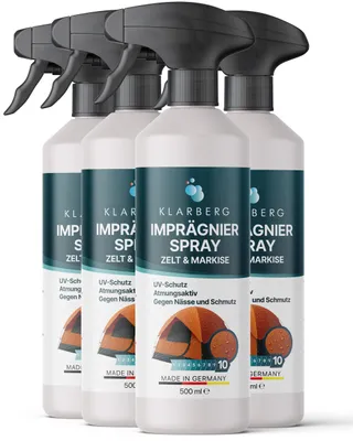 Produktbild von Imprägnierung für Pavillon & Zelt Imprägnierspray, 4 x 500 ml