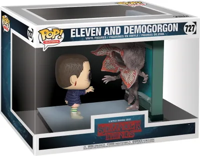 Produktbild von Stranger Things - Eleven and Demogorgon 727 - Funko Pop! - Vinyl Figur