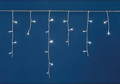 Produktbild von LED Eisregen-Lichtervorhang 720 ww LED 36932
