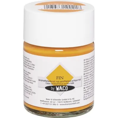 Produktbild von WACO 219004670 Acrylmattfarbe FIN orange