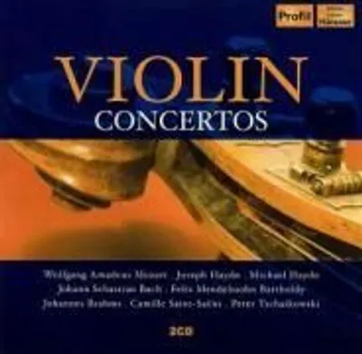 Produktbild von Various: Violinkonzerte