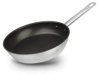 Obrázok produktu pre Nerezová panvica s nepriľnavým povrchom, priemer 24 cm