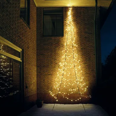 Productafbeelding van FAIRYBELL FANLW400240-02 LED-lichtwand, 400 cm, 240 LED's, warm wit (FANLW40024002)