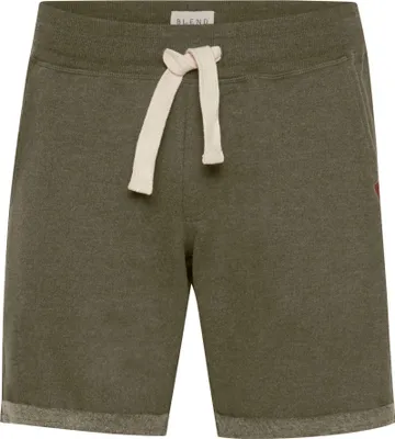 Produktbild von BLEND BHTimo Herren Sweatshorts Kurze Hose Jogginghose mit Fleece-Innenseite Kordel Gesäßtasche Eingrifftaschen Baumwollmischung Regular fit