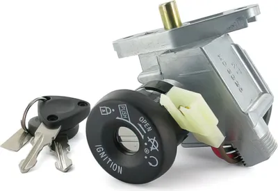 Image de Kit de serrures Motoforce pour MBK Booster/Yamaha BWS à partir de 2004