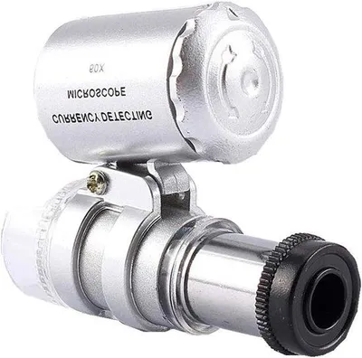 Image de Mini-microscope à lumière UV pour bijoutiers