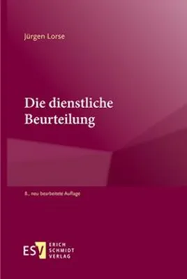 Image de Die dienstliche Beurteilung