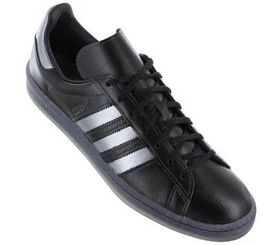 Produktbild von adidas Originals CAMPUS 80s - LA Rave Scene - Sneakers Schuhe Leder Schwarz GY4600 , EU 42 2/3 UK 8.5