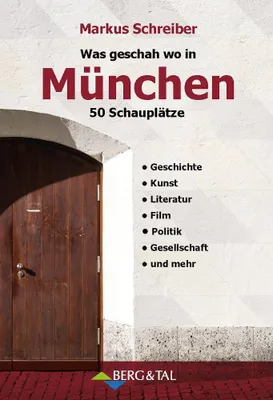 Produktbild von Was geschah wo in München
