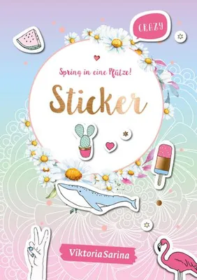Obrázok produktu pre Spring in eine Pfütze! Sticker