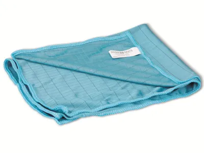 Produktbild von LIFETIME CLEAN Lifetime Mikrofaser-Tuch für Glas, 37x58 cm