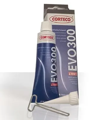 Produktbild von CORTECO Dichtstoff anthrazit 49372187