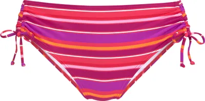 Produktbild von s.Oliver Bikini-Hose pink bedruckt Größe 36