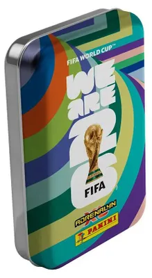 Produktbild von Panini World Cup Pocket Tin Kartenspiel Mehrfarbig  Kinder Mehrfarbig One Size