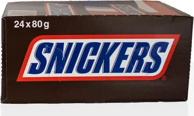 Produktbild von Snickers 2Pack Riegel 24 x 80g - Schokoriegel im Vorratspack