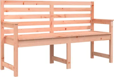 Obrázok produktu pre vidaXL Záhradná lavica 159,5x48x91,5 cm z masívneho dreva duglasky