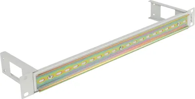 Produktbild von Lanberg AK-1801-S, Regal-Schiene, Stahl, Grau, 1 Stück(e), 2,02 kg