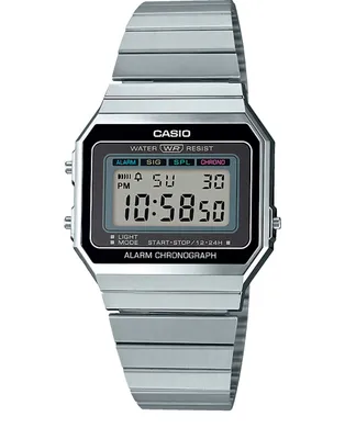 Produktbild von Casio Vintage Uhr Casio VINTAGE Maxi Slim Vintage Damenuhr Quarz, japanisch, Kaliber Casio 3472 Casio-A700WE-1AEF Uhr