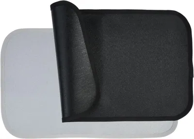 Produktbild von 2 Stück hitzebeständige Unterlage, 48x30 cm Silikonmatte für die Küche