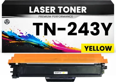 Produktbild von Toner kompatibel für Brother TN-243Y HL-L3210CW/L3230CDW/L3270CDW DCP-L3510CDW/L3517CDW/L3550CDW MFC-L3710CW/L3730CDN/3750CDW/L3770CDW in Gelb