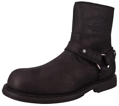 Produktbild von Harley Davidson Herren Bikerboots Stiefelette Scout RVLTN CE D97271 Schwarz