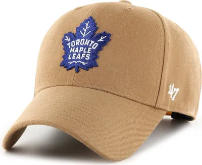 Zdjęcie produktu dla 47 Brand Snapback Cap - NHL Toronto Maple Leafs camel beige