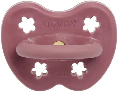 Obrázok produktu pre HEVEA 210091, Klasický detský cumlík, Ortodontické, Guma, Chlapec / dievča, 1 kusov