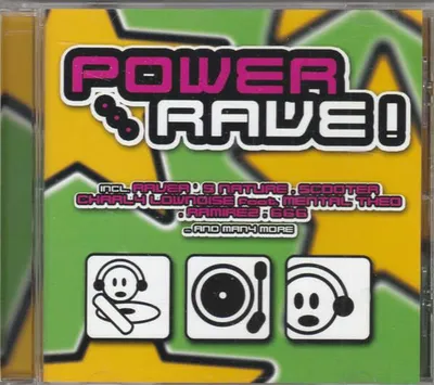 Immagine prodotto di Power Rave!