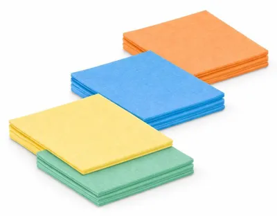 Produktbild von 8er Set Schwammtücher - Spültücher extrem saugstark - Putztücher - Wischtücher Allzweck Reinigungstuch - Schwammtuch für Küche Haushalt - Abwaschtuch - wiederverwendbare Küchentücher