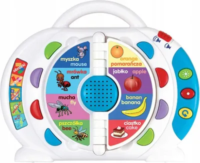 Immagine prodotto di Libro polacco-inglese ANEK SmilyPlay 002267 44949