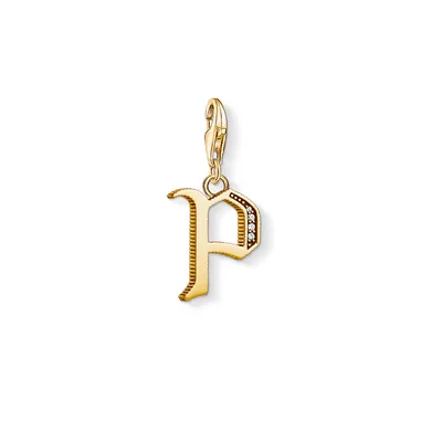 Produktbild von Thomas Sabo Anhänger Charm-Club Buchstabe P 1622-414-39