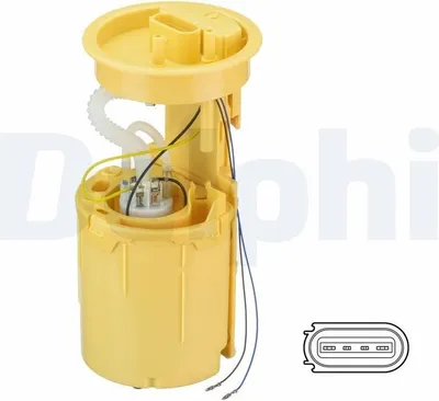 Image de Pompe À Carburant Module Vw T5 1,9 Tdi 03-