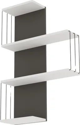 Zdjęcie produktu dla Półka ścienna CAMBEL 4-półkowa, wys. 96 cm