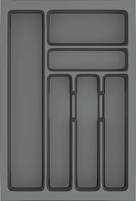 Produktbild von Küchenladegerät Organizer - Küchenopbehrungsbox - 33 x 49 cm - 6 Fach