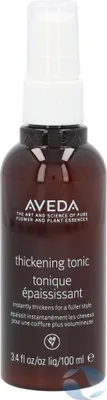 Produktbild von Aveda Thickening Tonic, Mittel zur Stärkung der Haare, 100 ml, Frauen, Dünnes Haar, Volumengebend, Spray on thickening tonic thoroughly from roots to ends, in sections. Comb through to distribute...