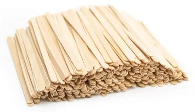 Produktbild von 2000 Holzrührstäbchen für Kaffee - Einweg-Mixer für Getränke