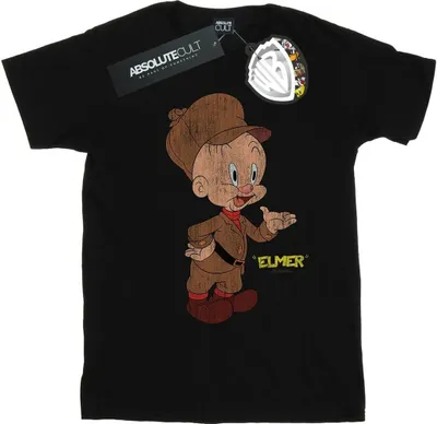 Obrázek produktu pro Looney Tunes - pánské tričko BI35141 (3XL) (černá)