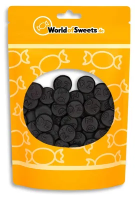 Produktbild von K&H Dubbel Zout Rond 200g, KI-generiertes Bild