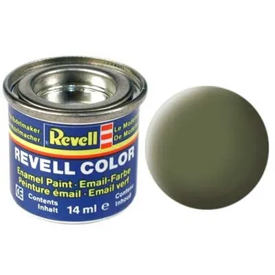 Productafbeelding van Revell, donkergroen, mat, RAF 14 ml, Zelená, 1 stuk