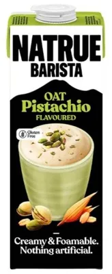 Immagine prodotto di Natrue | Bevanda all'avena e pistacchio - 1 l - Senza glutine - Bevanda vegetale - Vegano