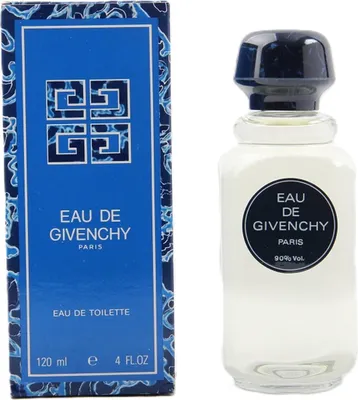 Obrázek produktu pro Givenchy Eau de Givenchy toaletní voda 120ml