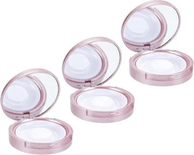 Immagine prodotto di Set da 3 beauty case con specchio, formato da viaggio