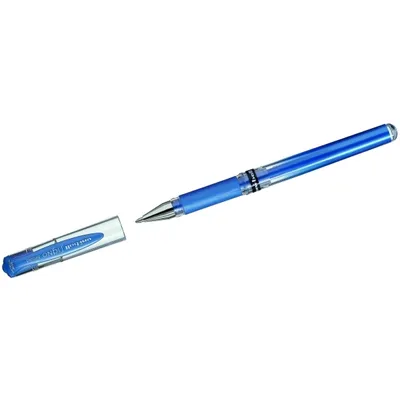 Produktbild von uni-ball Gel Tintenroller SIGNO broad UM 153 metallic blau