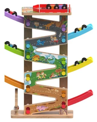 Zdjęcie produktu dla 2Kids Toys, duża tor wyścigowy, 6 ramp