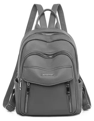 Produktbild von Likado L439 Eleganter Damen Rucksack aus  Grau