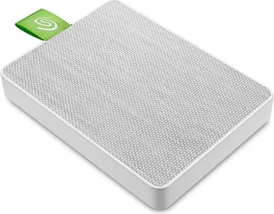 Produktbild von Seagate Ultra Touch, 500 GB, 2.5", USB Typ-C, 3.2 Gen 1 (3.1 Gen 1), Weiß