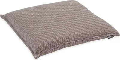 Produktbild von H.O.C.K. Linova Outdoor Sitzkissen 45x45x6cm lila mit Biese col. 404524