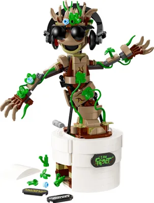 Image de LEGO Marvel Dancing Groot - 76297